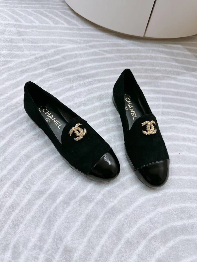 Chanel Leather Shoes